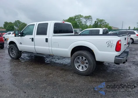2012 Ford F-250 Xlt from USA, damaged, VIN 1FT7W2BT6CEB07609